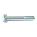 Midwest Fastener Grade 2, 1/2"-13 Hex Head Cap Screw, Zinc Plated Steel, 3-1/2 in L, 25 PK 00108